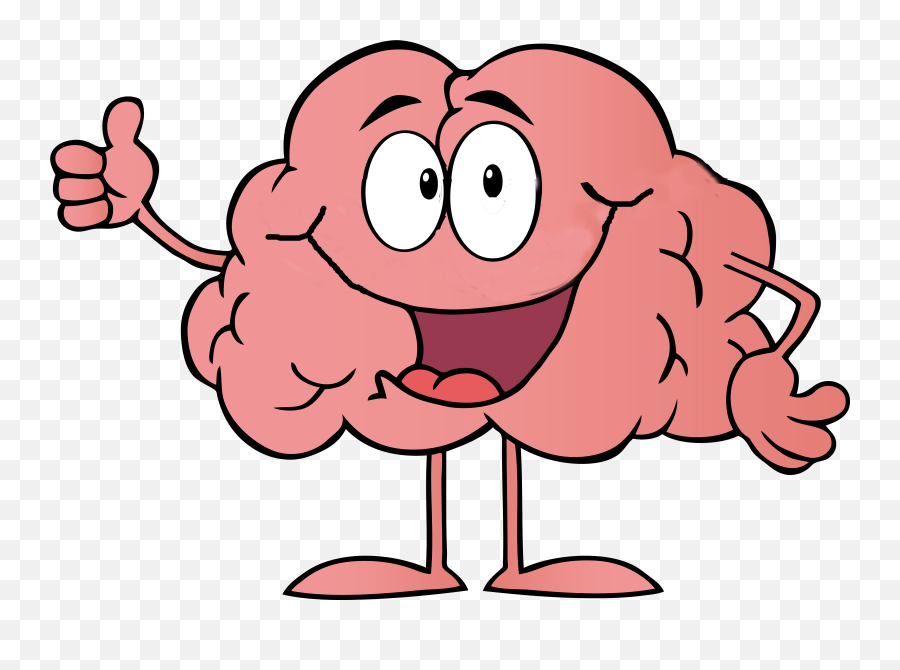 Brain Scenarios Practice - Cartoon Transparent Background Brain Clipart Emoji,Left And Right Brain Emotions Clipart