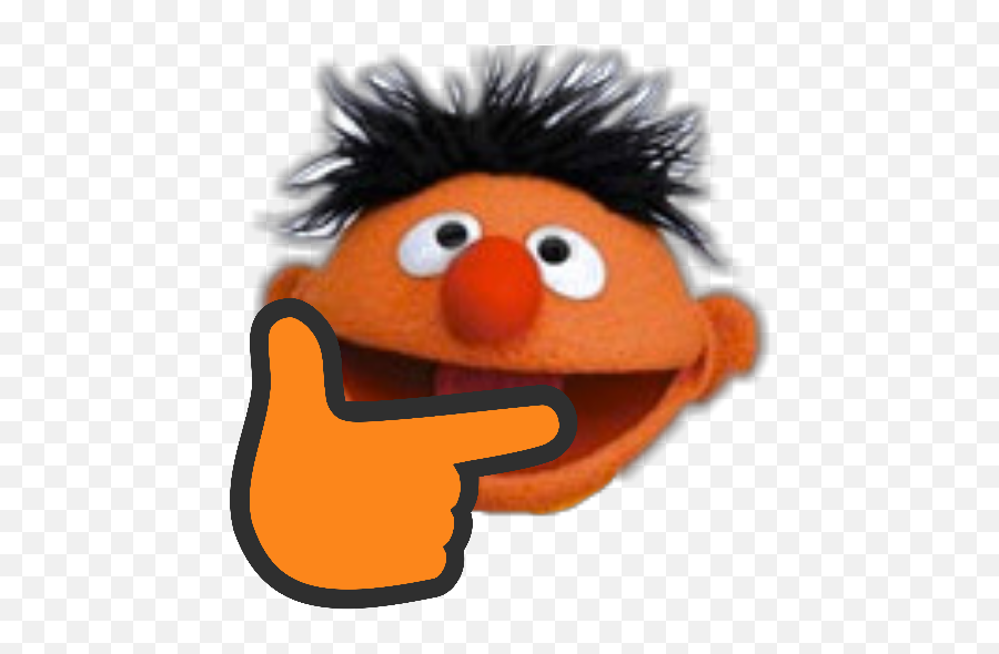 Ernie Gang - Sesame Street Heroes Emoji,Uganda Knuckles Emojis