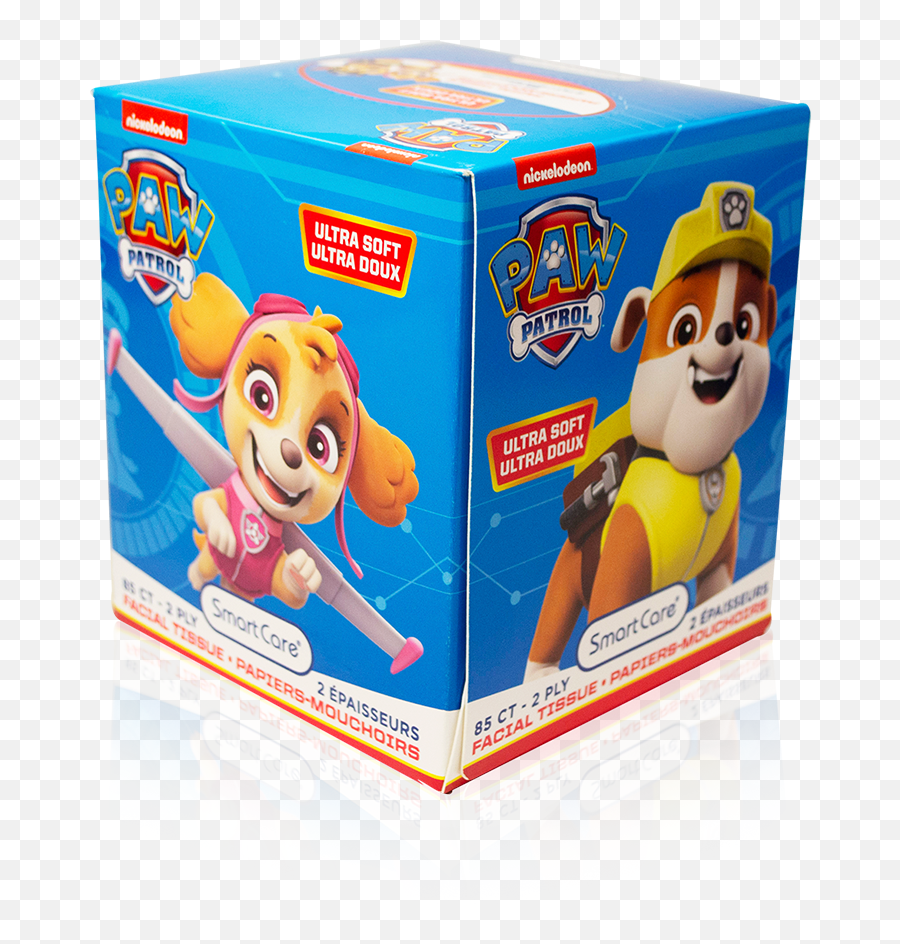 Smart Care Paw Patrol Tissue Box - Fictional Character Emoji,Minion Egg Emoji