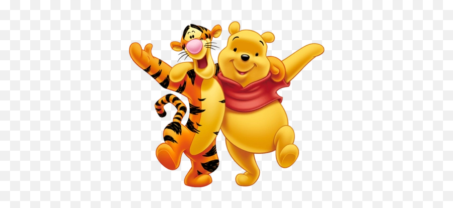 Friends Png And Vectors For Free Download - Dlpngcom Winnie The Pooh And Tigger Emoji,Flippy Htf Emoticon