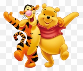 Friends Png And Vectors For Free Download - Dlpngcom Winnie The Pooh And Tigger Emoji,Flippy Htf Emoticon