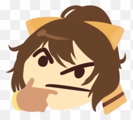 Emoji Submittal - Contact Us Gamepress Community Fire Emblem Emotes Transparent,Emoji With Brown Hair