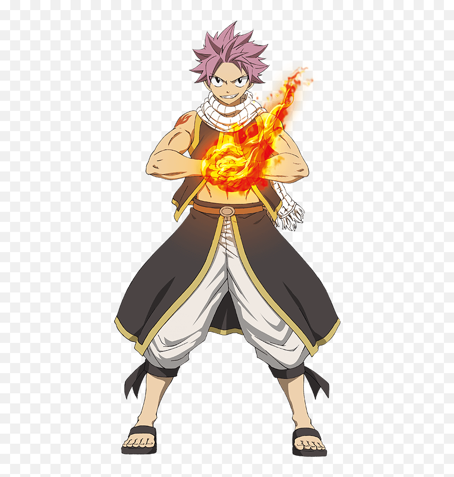 Télécharger Stock Natsu Png Transparent Gratuitement - Natsu Fairy Tail Anime Characters Emoji,Natsu Discord Emoji