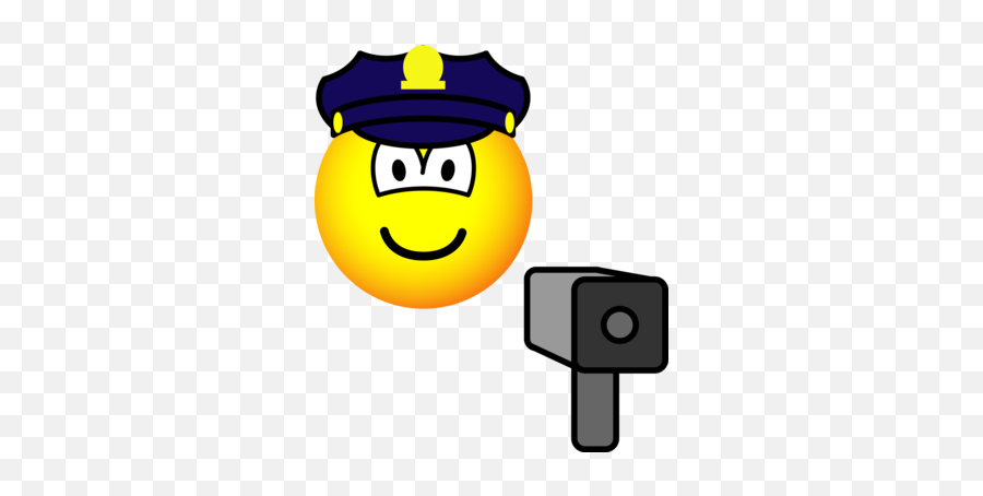 Lazer Gun Cop Emoticon Emoticons Emofacescom - Emoticon Emoji,Emoticon J