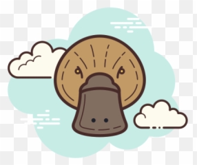 Platypus Icon - Mushroom Emoji,Platypus Emoji