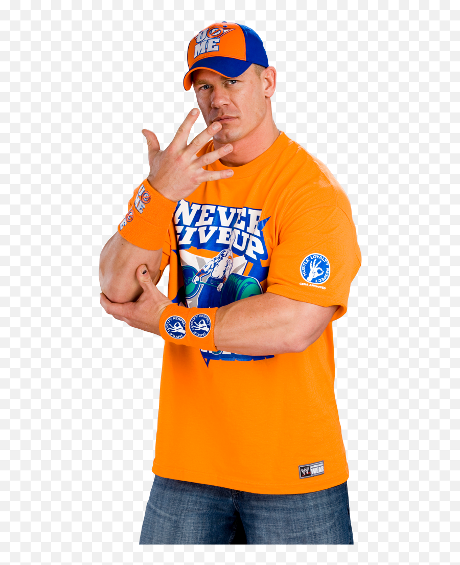 Wwe Bring Back Cartoony Gimmicks - John Cena Transparent Background Emoji,Bayley Huggers Emoticon