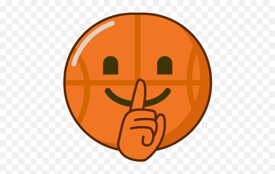 Spoiler Free Nba Scores App - Happy Emoji,Free Basketball Emoticon