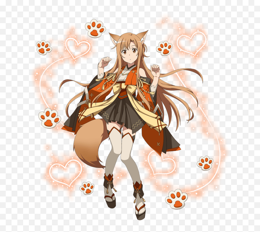 Asuna Yuuki Kirigaya Ideas - Sword Art Online Memory Defrag God Asuna Emoji,Unrestrained Emotion Asuna