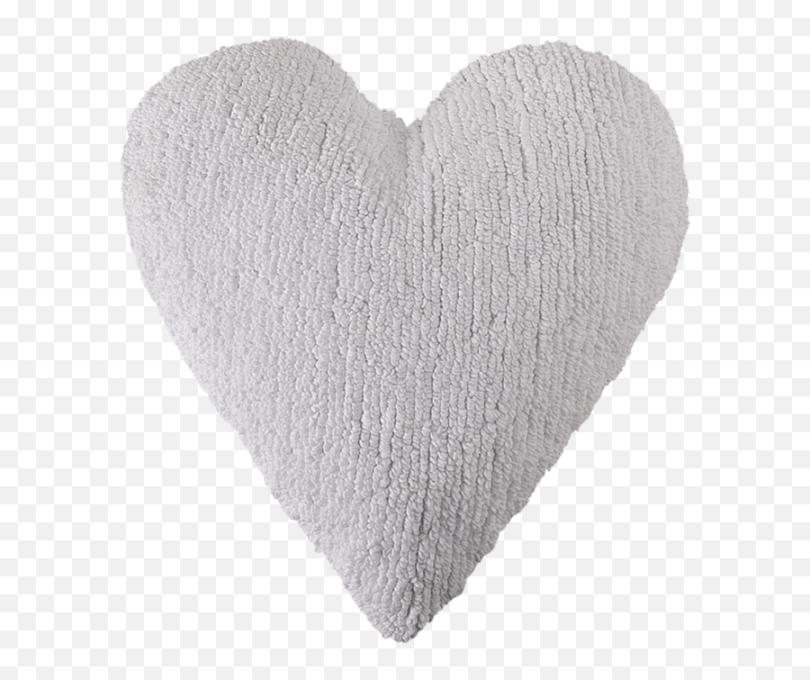 White Heart Png Transparent - White Heart Pillow Cojin De Heart Pillow Transparent Background Emoji,Emoji De Abrazo En Whatsapp Cojin