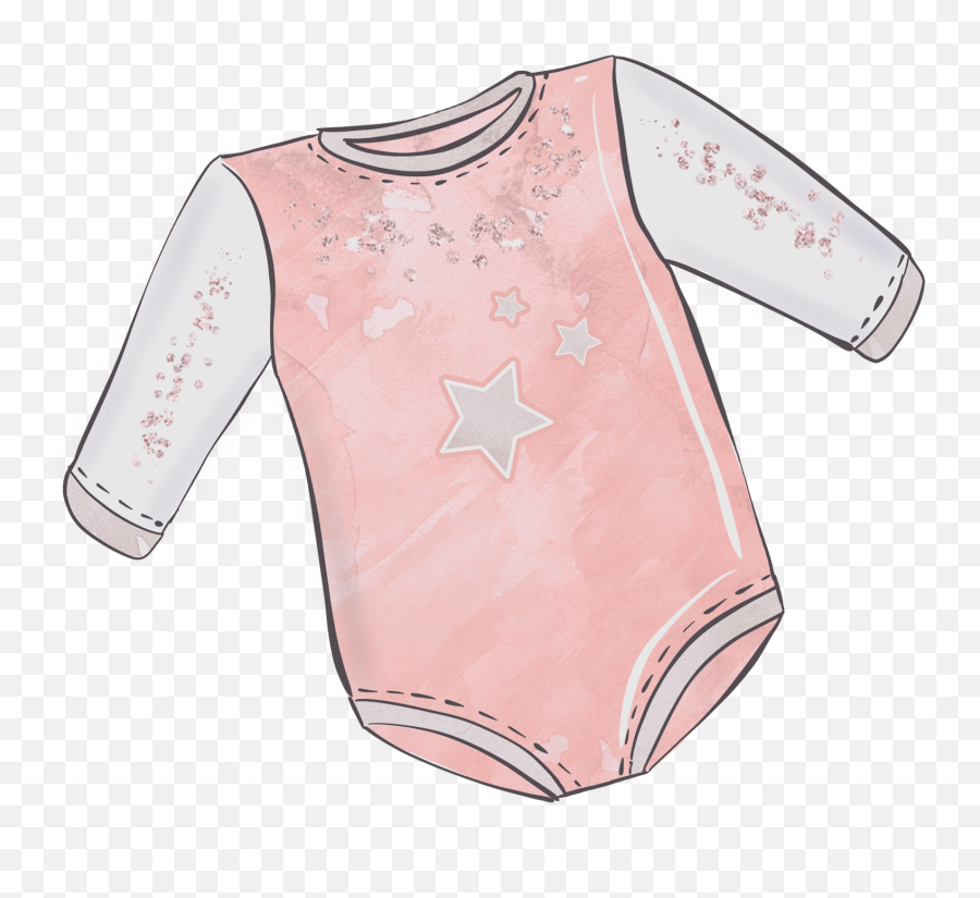 Shop - Long Sleeve Emoji,Baby Diaper Emojis Extension