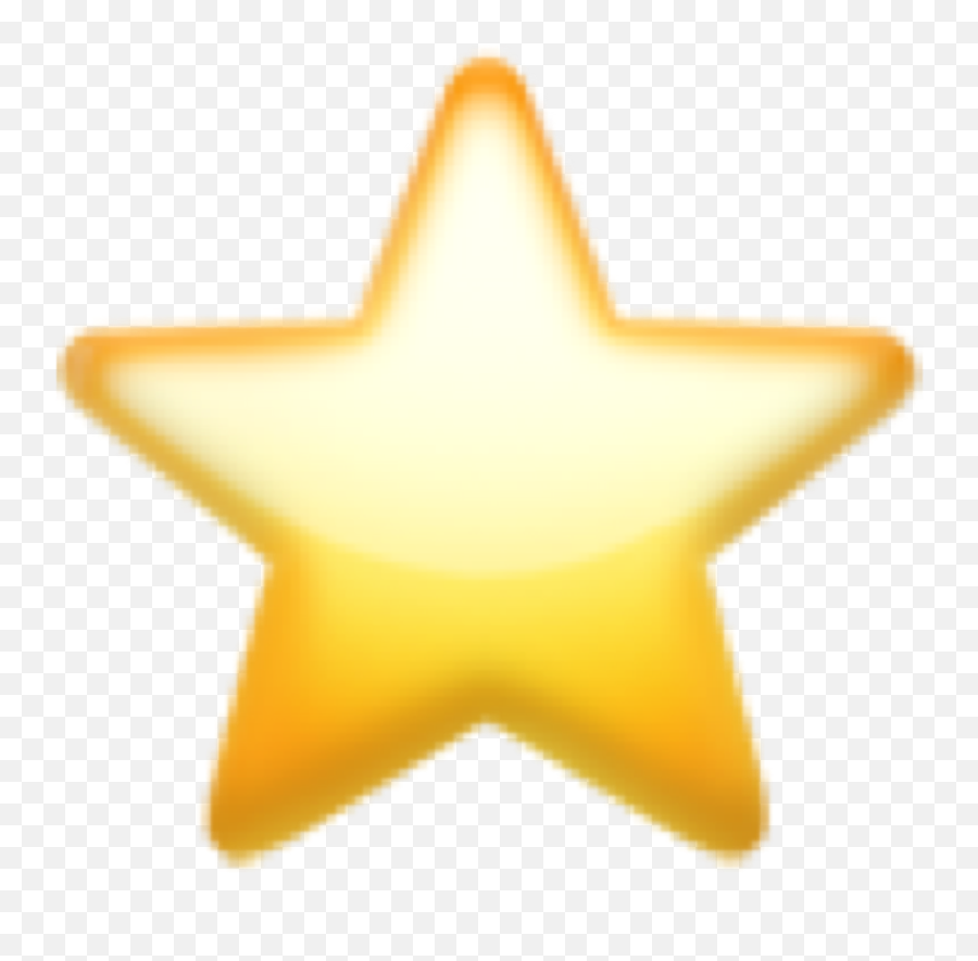 Half Star Emoji - Star Emoji Png,Star Wars Emojis