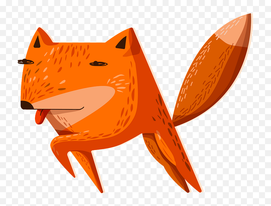 Fox Clipart - Drawing Emoji,Pixel Fox Emojis