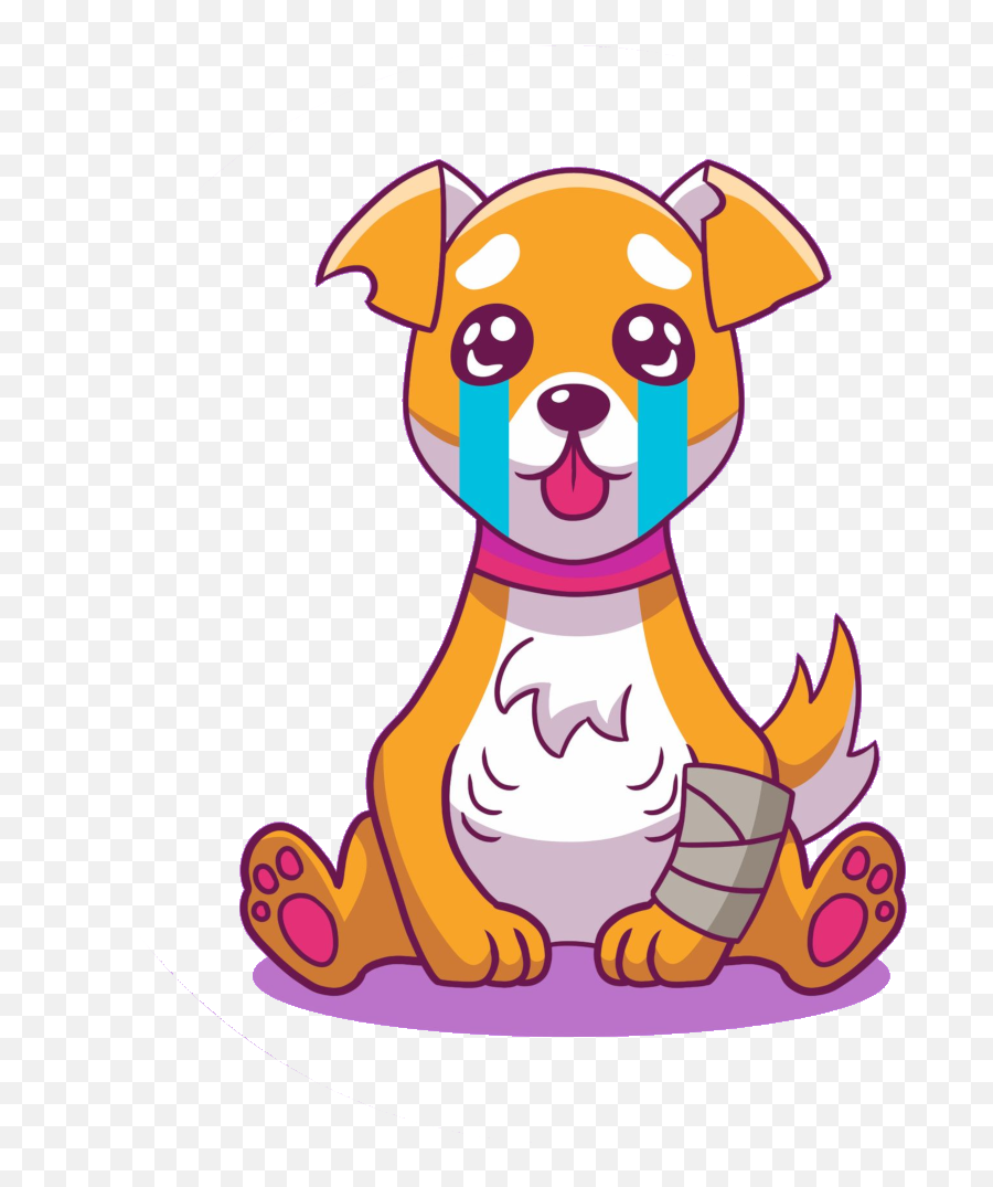 A Charity Token For Homeless Dogs - Happy Emoji,Dog Emoji In The Dms