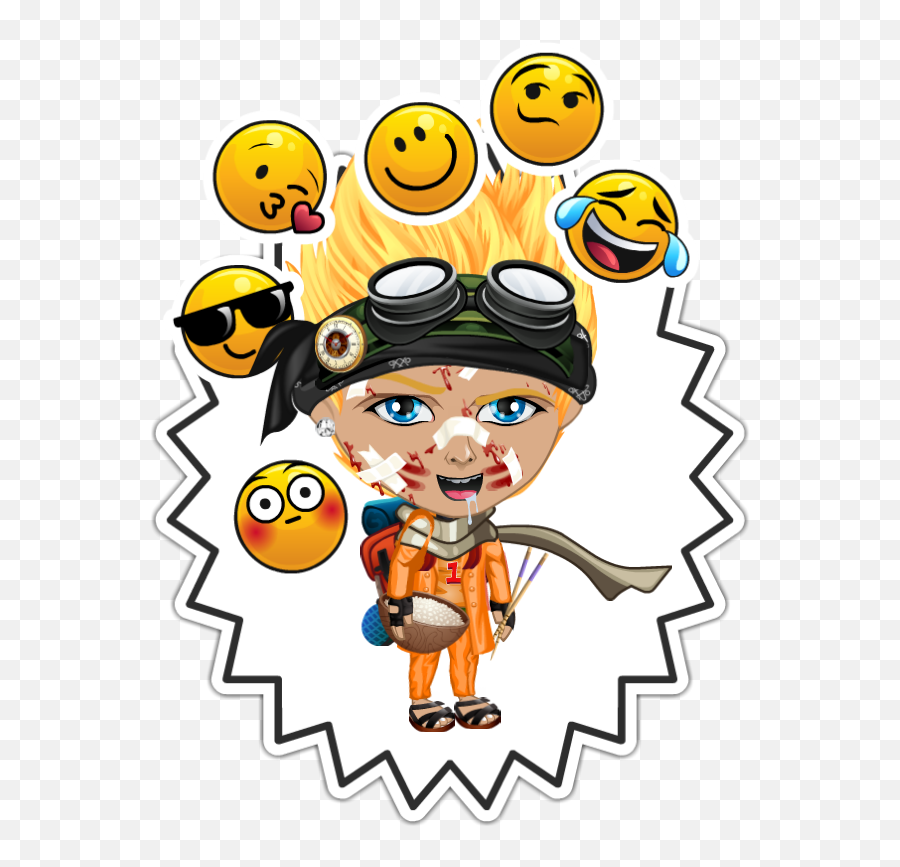 Yoworld Outfits - Happy Emoji,Emoticons For Yoworld