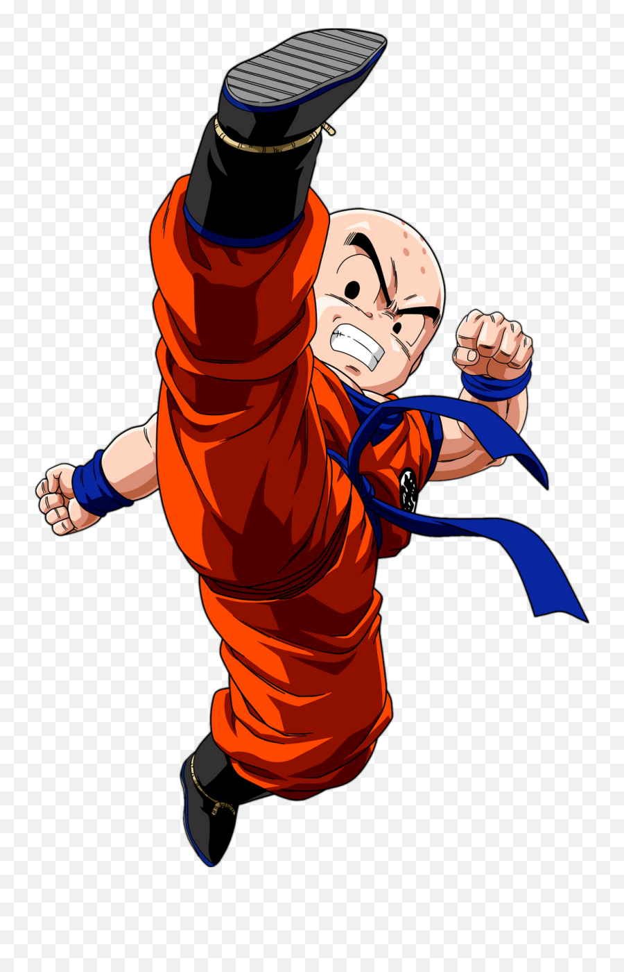 Krillin Wife - Dragon Ball Krillin Png Emoji,Emotion Turnee Into Power Dragon Ball Z