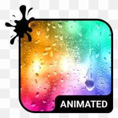 Color Rain Animated Keyboard Live Wallpaper - Apps On Spider Live Emoji,How To Get Emojis To Rain On Your Screen