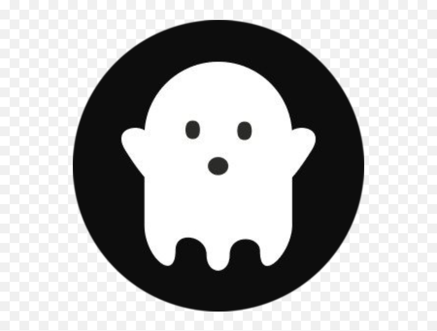 Ghost Social Activity In Telegram Twitter Reddit Github - Dot Emoji,Emojis Halloween Stencil