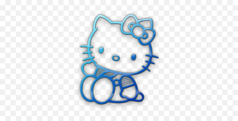 Transparent Hello Kitty Png Download - Font Hello Kitty Logo Png Transparent Emoji,Fofulapiz Emojis