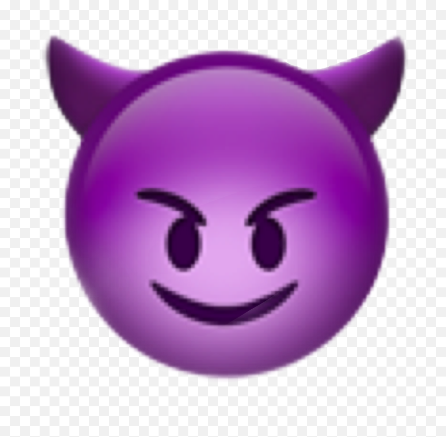 The Most Edited Imoji Picsart - Transparent Devil Emoji Png,Apple Emoticons Angel