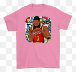 James Harden Tune Squad - T Shirt Fortnite Nike Just Play Emoji,James Harden No Emotion