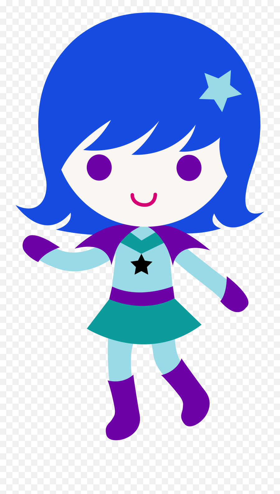 Free Short Alien Cliparts Download - Little Girl Clipart Transparent Emoji,Blue Alien Emoji