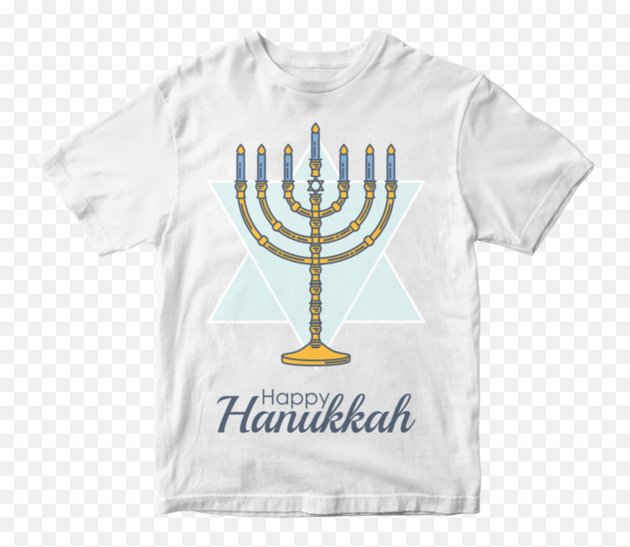 20 Editable Happy Hanukkah T - Shirt Designs Bundle Emoji,Menorrah Emoticon