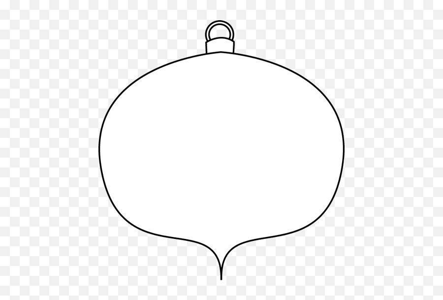 Christmas Ornament Black And White Clipart - Clipart Suggest Emoji,Pee Emoticon Christmas Decoration