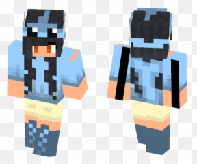 Download Aphmau Remake Vaporeon Costume Minecraft Skin For Emoji,Aphmau No Emotions