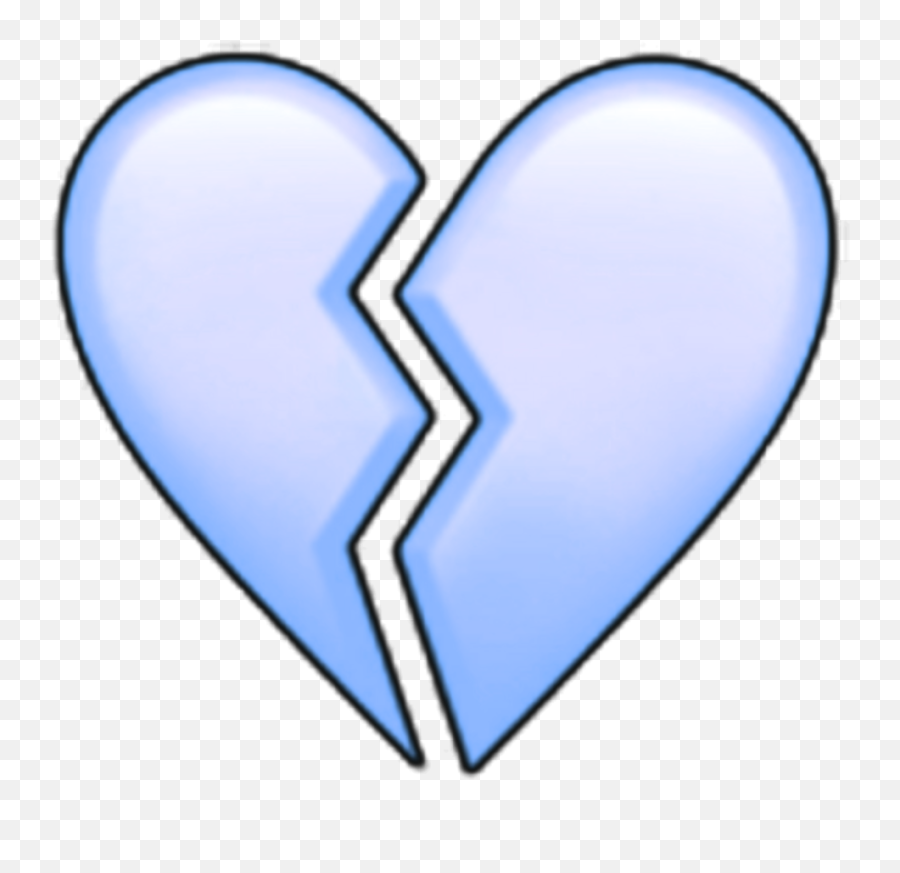 Largest Collection Of Free - Toedit Broken Stickers On Picsart Emoji,Screaming Heart Emojis Meme