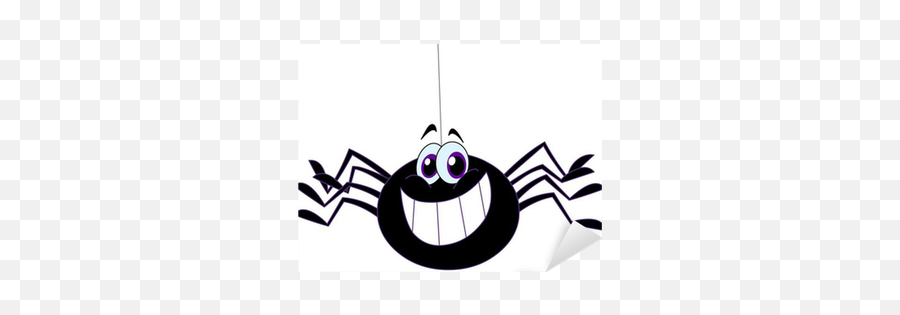 Spider Sticker U2022 Pixers - We Live To Change Emoji,;-;- Spider Emoticon