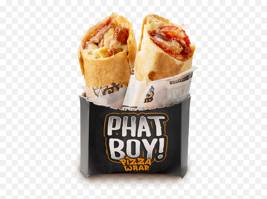 Download Bbq Bonanza Phat Boy Pizza - Fried Food Emoji,Egg Roll Emoji