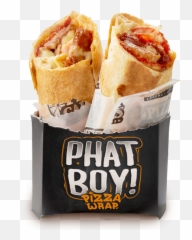 Download Bbq Bonanza Phat Boy Pizza - Fried Food Emoji,Egg Roll Emoji