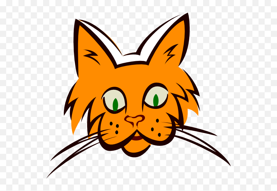 Clipart Cat Face Download Free Clip Art On Clipart Bay - Whisker Clipart Emoji,Cat Emoji Faces