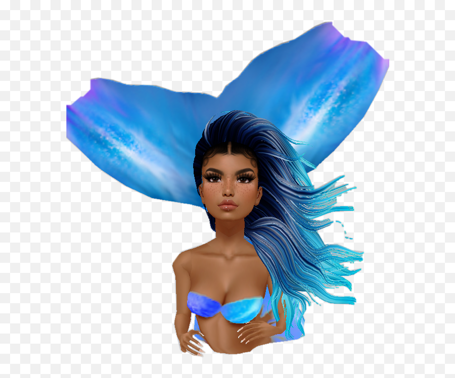 Imvu Sex Mermaid Sticker By Y I - Fictional Character Emoji,Imvu Emoji