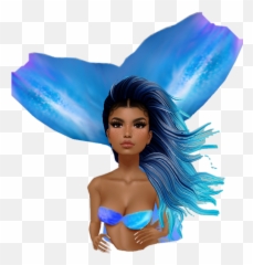 Imvu Sex Mermaid Sticker By Y I - Fictional Character Emoji,Imvu Emoji