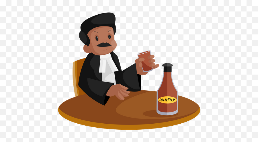 Best Premium Indian Lawyer With Victory Sign With Both Hands Emoji,Animated Drinking Whiskey Emoticons