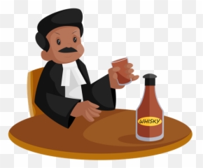 Best Premium Indian Lawyer With Victory Sign With Both Hands Emoji,Animated Drinking Whiskey Emoticons