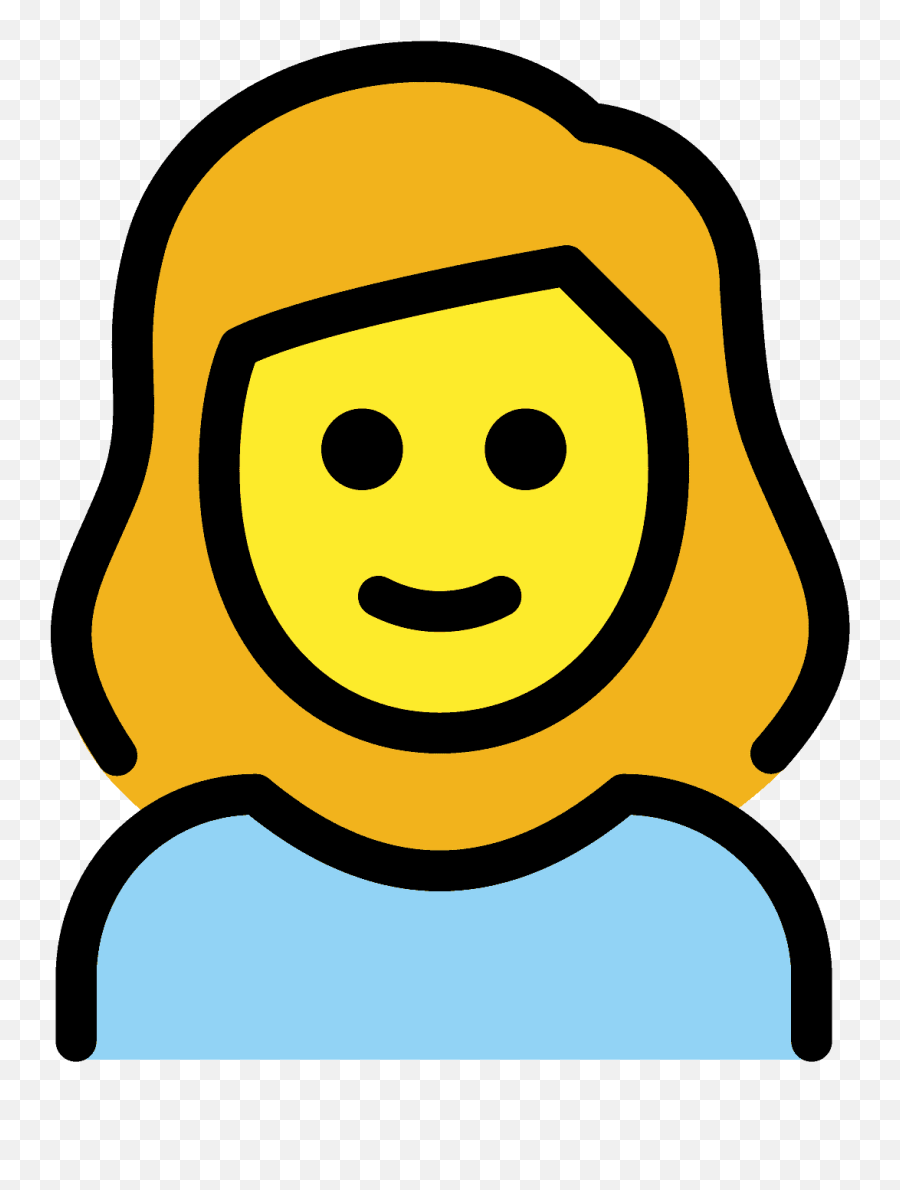 Girl Emoji Clipart Free Download Transparent Png Creazilla,Emojis On Signs