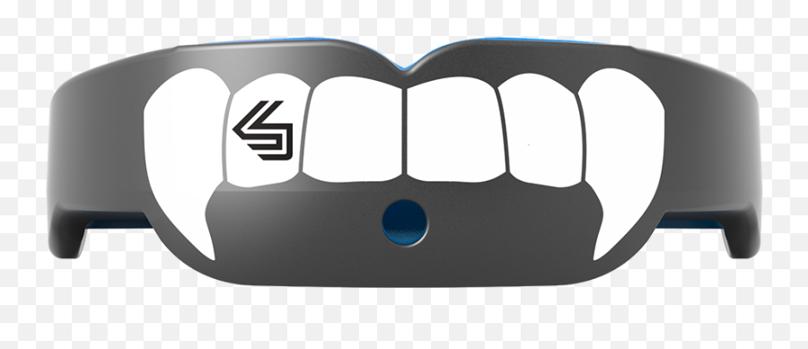 Shock Doctor 6400 Gel Nano Mouthguard Adult Pearl Carbonwhite Fang Emoji,Ski Goggles Emoji