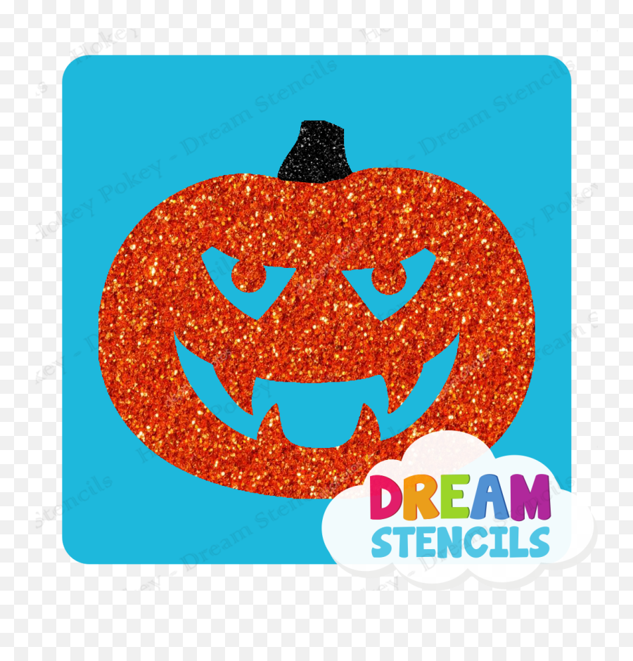 Pumpkin Vampire Face Glitter Tattoo Stencil - Hp241 5pc Pack Emoji,Emojis Pumpkin Carving Patterns