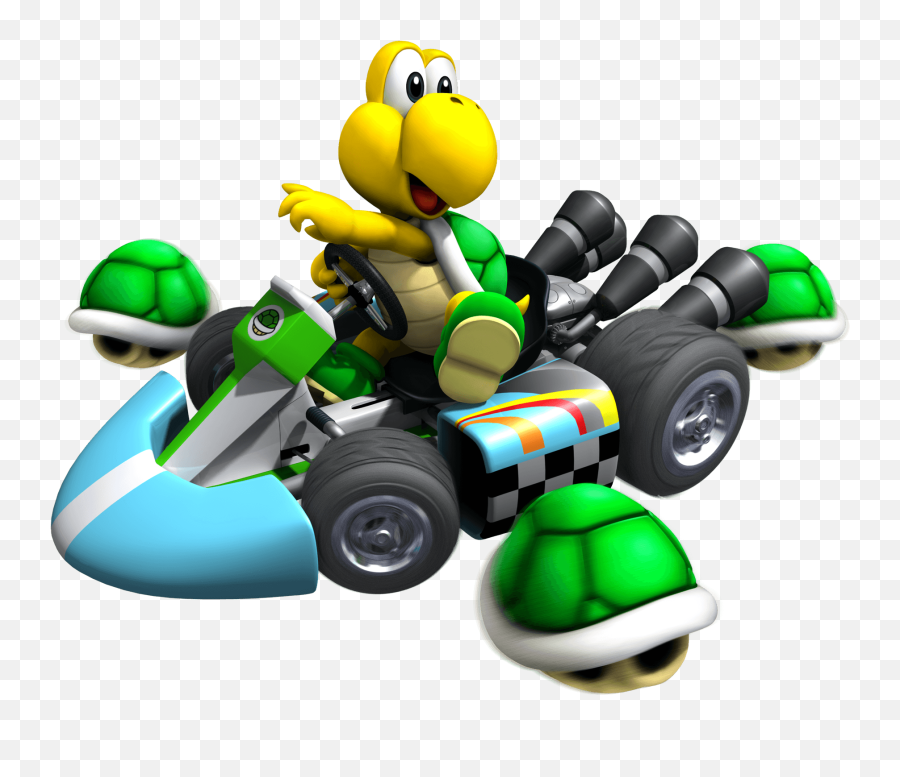 Mario Kart Wii Artwork Including A Massive Selection Of Emoji,Animated Biker Wheelie Emoticon
