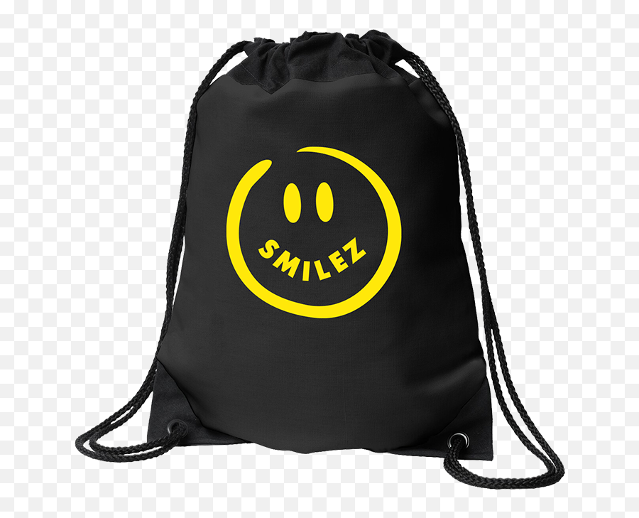 Shop - Drawstring Backpack Emoji,Emoticon Backpack