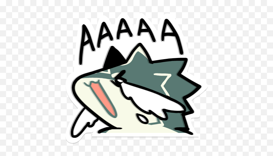 Wolf Link Emoji,Wolf Emoji