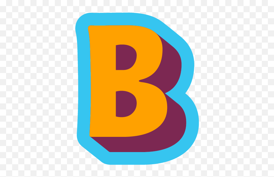 Alphabet - Vimjpemojis Emoji,B Emojis
