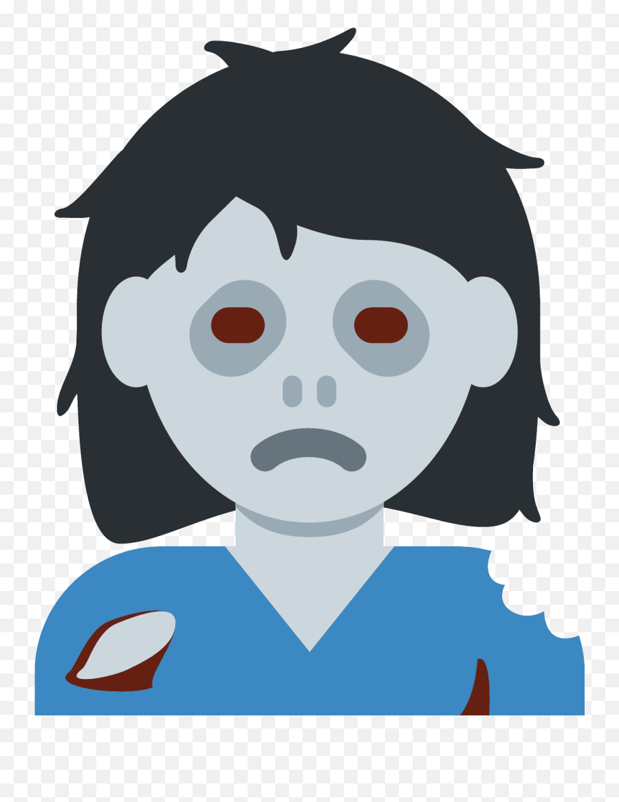 Woman Zombie Emoji Clipart Free Download Transparent Png,Windows Emojies
