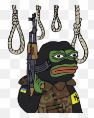 Telegram Sticker From Real Muthaphuckkin Pepe Pack Emoji,Ak47 Emoji