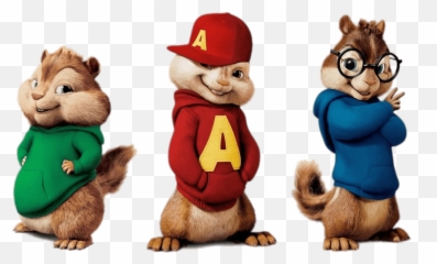 Alvin And The Chipmunks Png Picture Png Mart Emoji,Chipmunk Emojii