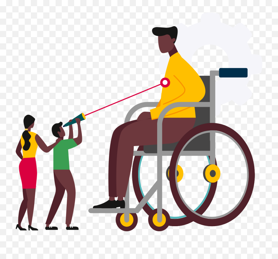 Who We Are Afrocentric Technologies Emoji,Handicap Emoji