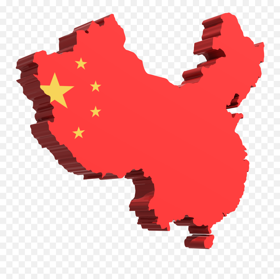 Map China Flag Png Clipart Png Mart Emoji,China Flag Emoji