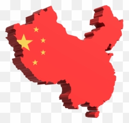 Map China Flag Png Clipart Png Mart Emoji,China Flag Emoji